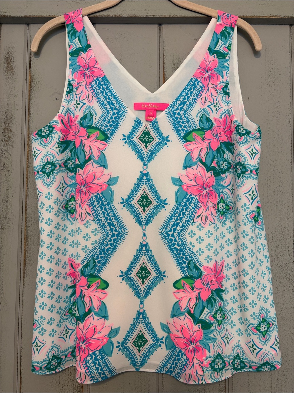 Lilly Pulitzer Florin reversible V-Neck Camisole